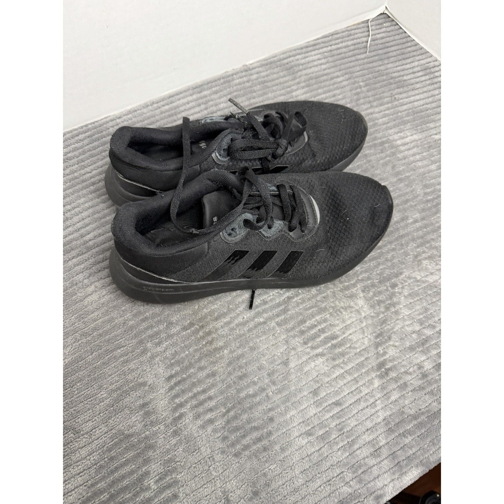 Woman's Black Adidas Running Shoes Size 7